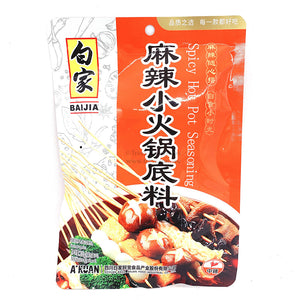 BAIJIA SPICY HOTPOT BASE 200G