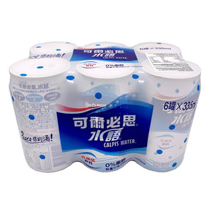 Calpis Water 6 x 355mL