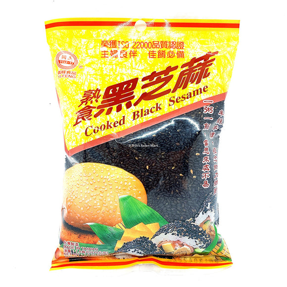 YIFENG ROASTED BLACK SESAME SEEDS 220G