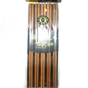 Jian Min Iron Wood Chopsticks 10 Pairs