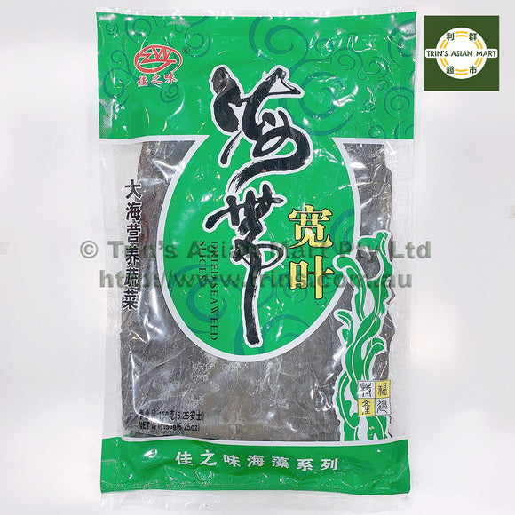 JZW DRIED SEAWEED SLICES 150G