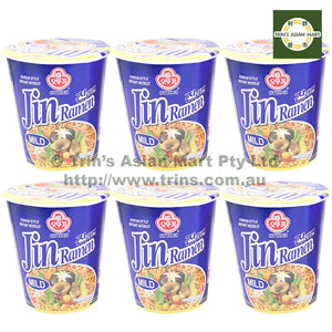 Ottogi Jin Ramen Mild 65g x 6pcs