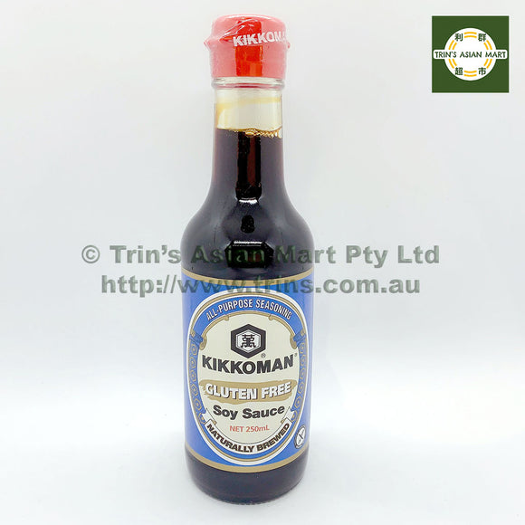 Kikkoman Gluten Free Soy Sauce 250mL