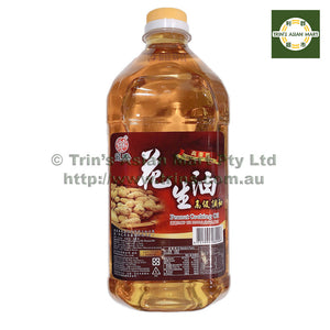 龍崗ピーナッツオイル 2L