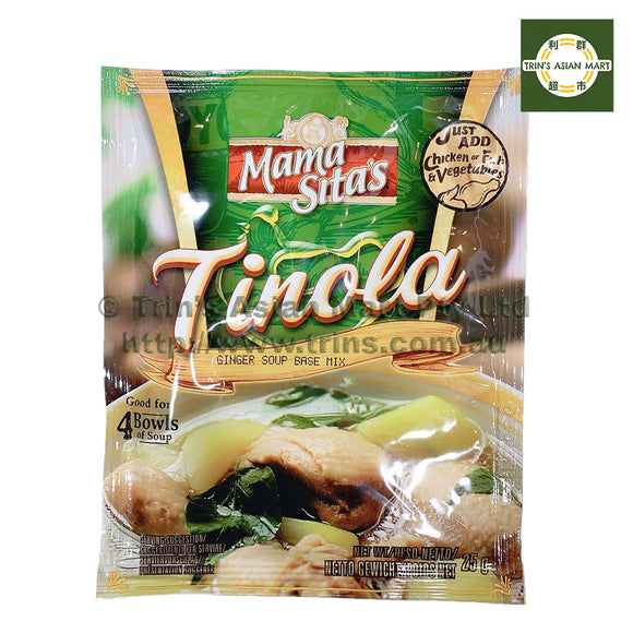 Mamasitas Tinola Ginger Soup Mix 25g
