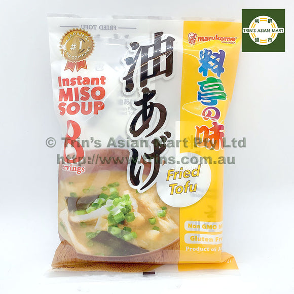 MARUKOME MISO SOUP FRIED TOFU 153G