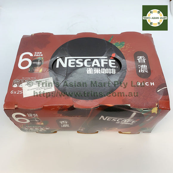 NESCAFE RICH 6x250ML