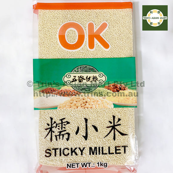 OK Sticky Millet 1KG