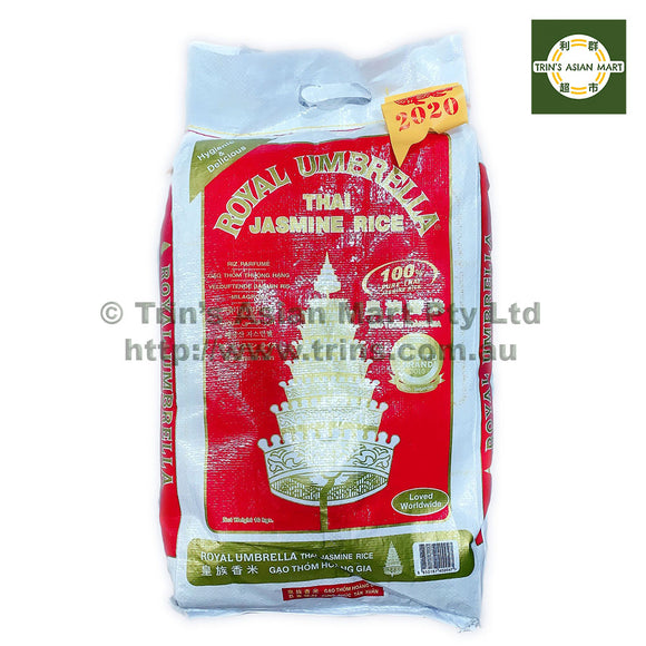 Royal Umbrella Thai Jasmine Rice 10kg