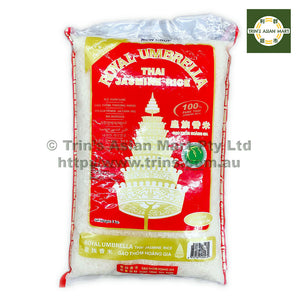 Royal Umbrella Thai Jasmine Rice 5KG