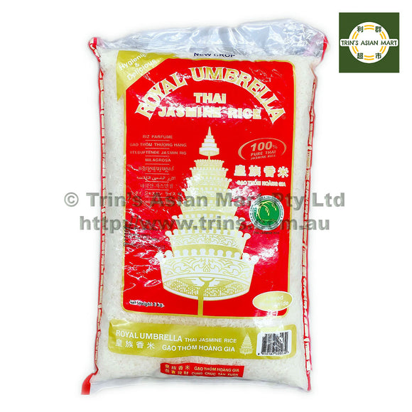 Royal Umbrella Thai Jasmine Rice 5KG