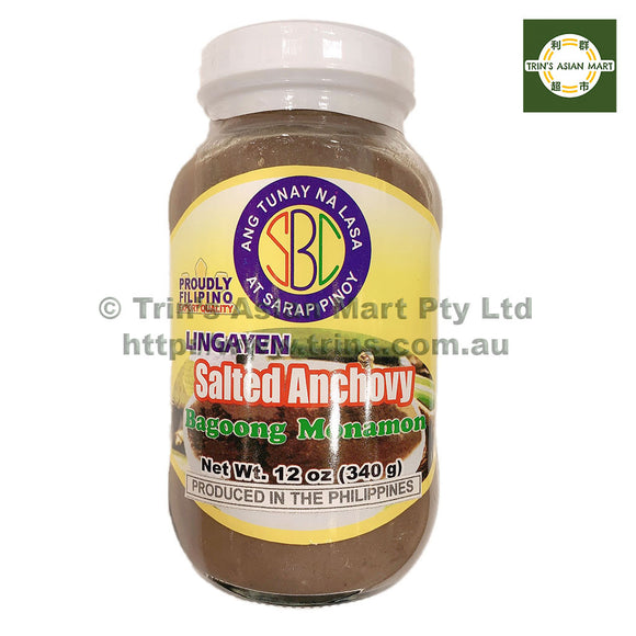 SBC Salteed Anchovy Sauce 340g