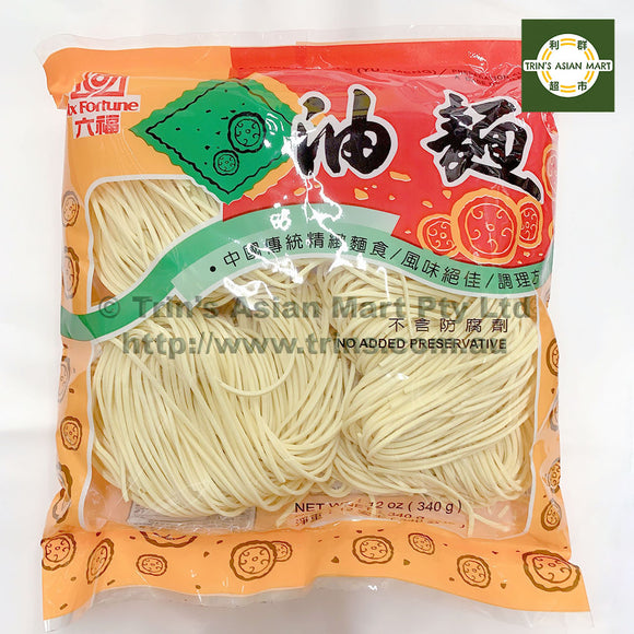 SixFortune Oil Noodle 340G