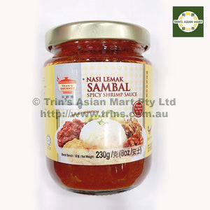 TEANS NASI LEMAK SAMBAL 230G