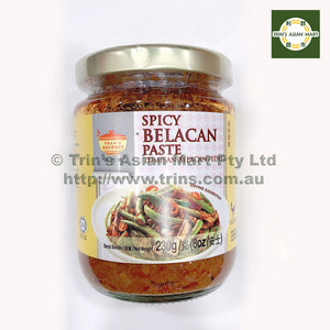 TEANS SPICY BELACAN 230G