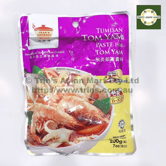 TEANS TOM YUM PASTE 200G