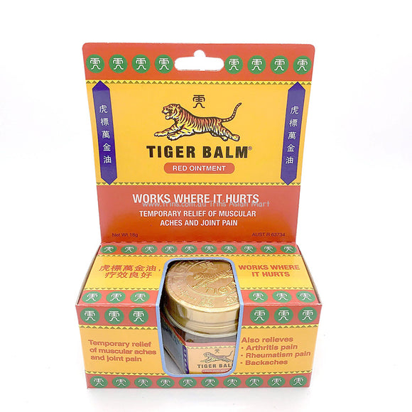 TIGER BALM RED 18G