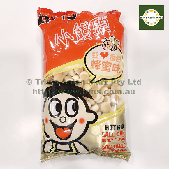 WANTWANT HOTKID BALL CAKE HONEY FLAVOUR 210G