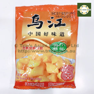 WUJIANG CRISPY RADISH 150G