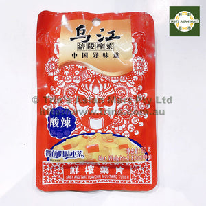 WUJIANG PICKLED MUSTARD SOUR SPICY 80G