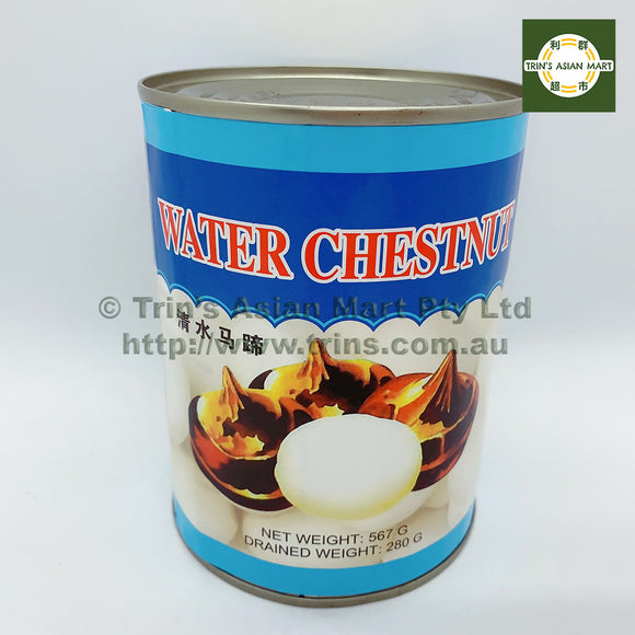 WXS WATER CHESTNUTS 567G