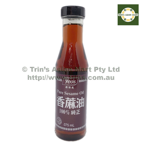 Yeo's Pure Sesame Oil 375mL