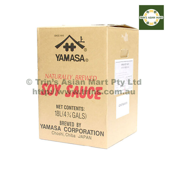 Yamasa Soy Sauce 18L