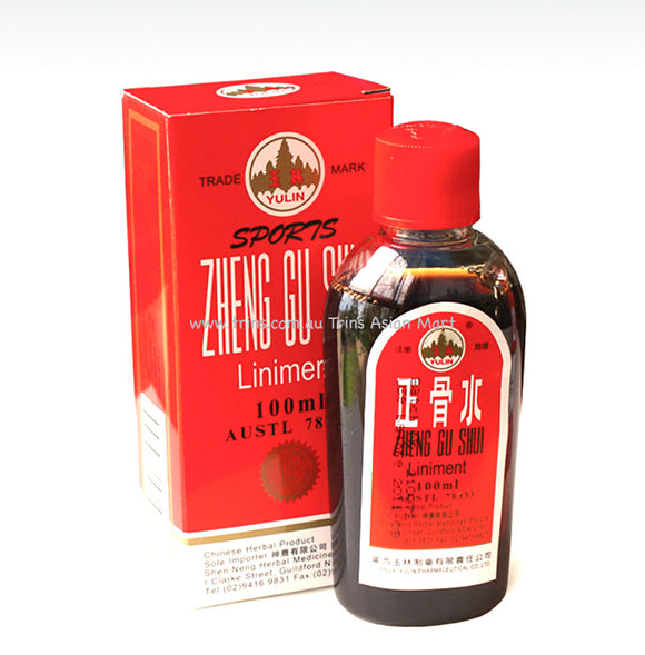 Zheng Gu Shui Liniment 100mL