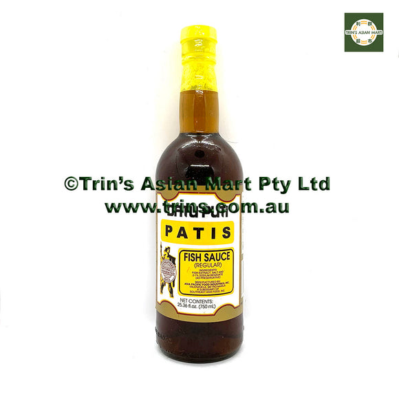 Datuputi Fish Sauce Patis 750mL